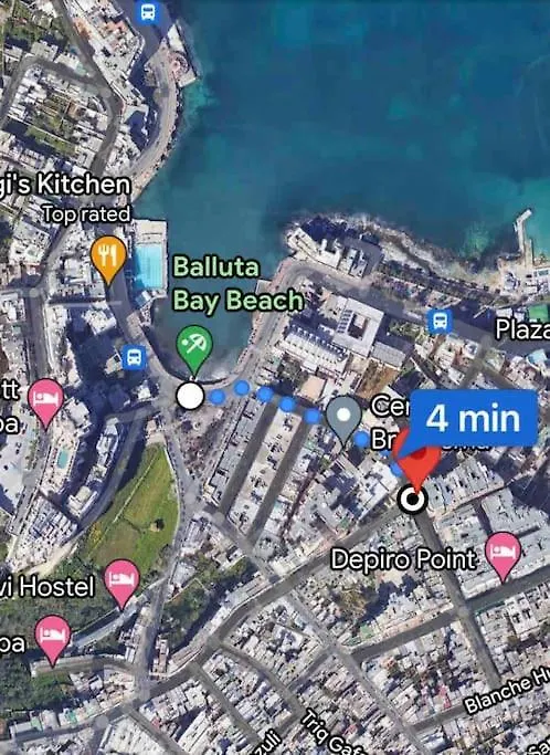 Good Value For Money - Close To D Seafront & Bars Sliema